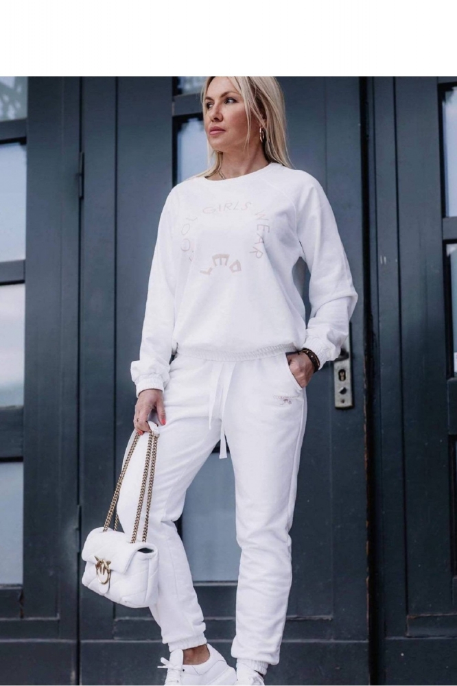 Bluza model 176299 LeMonada alb