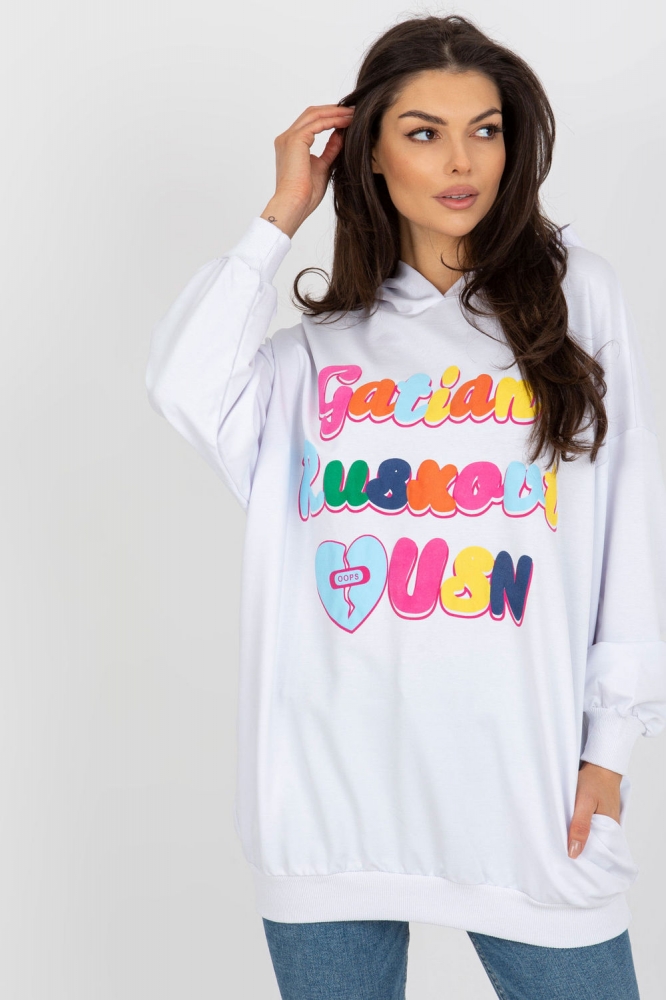 Bluza model 178959 Fancy alb