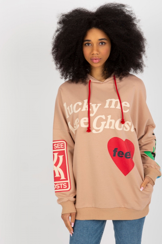 Bluza model 178968 Fancy maro