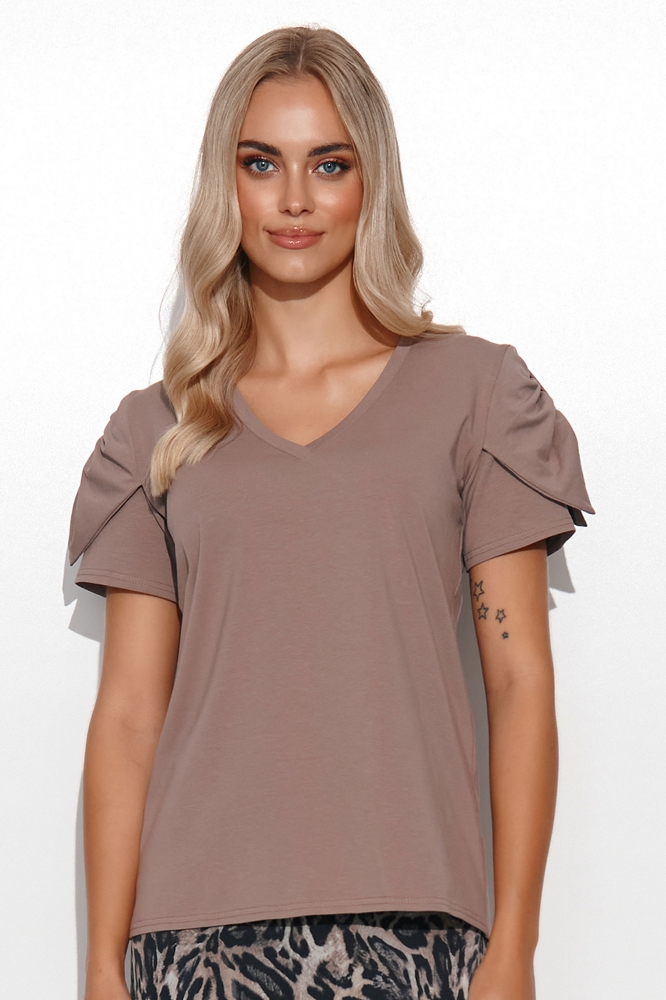 Bluza model 180762 Makadamia bej