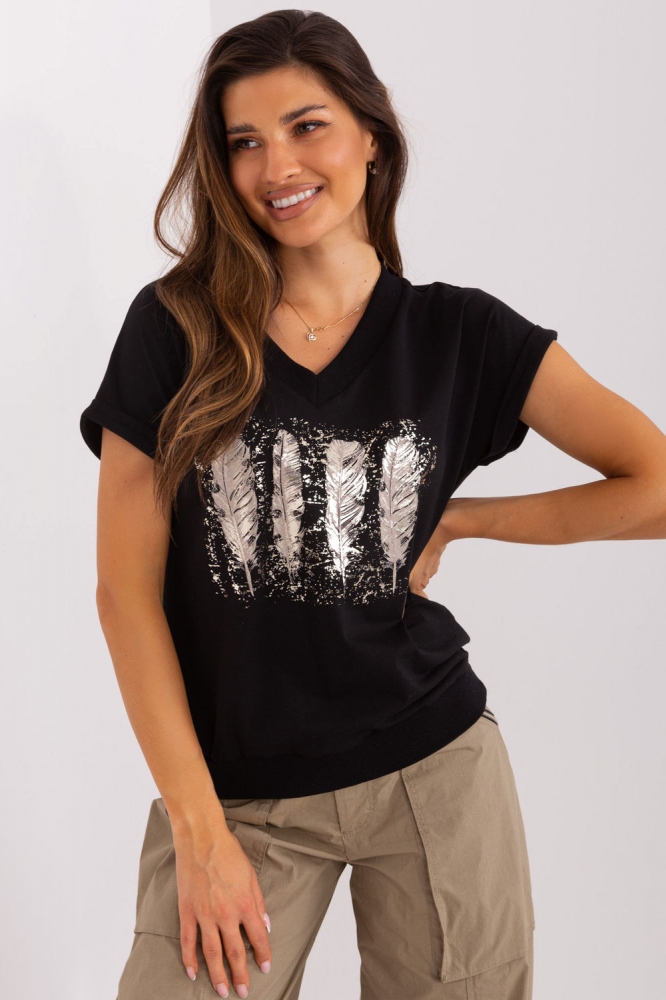 Bluza model 182698 Rue Paris negru