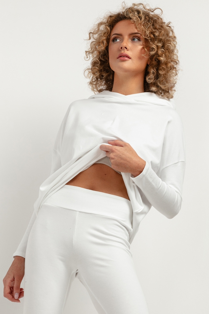 Bluza model 183277 Tessita alb