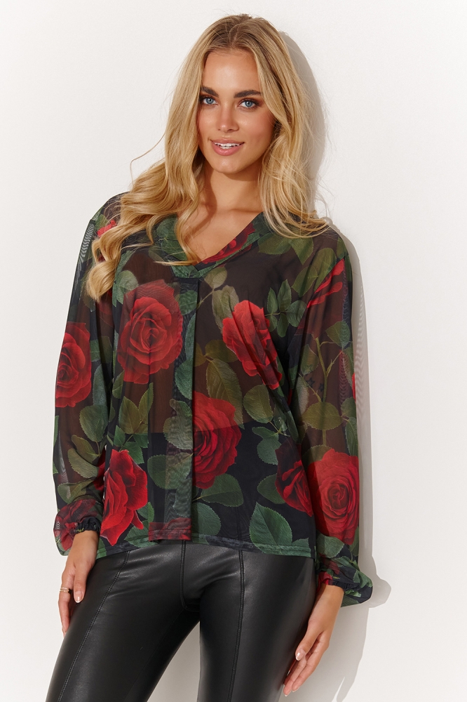 Bluza model 184379 Makadamia multicolor