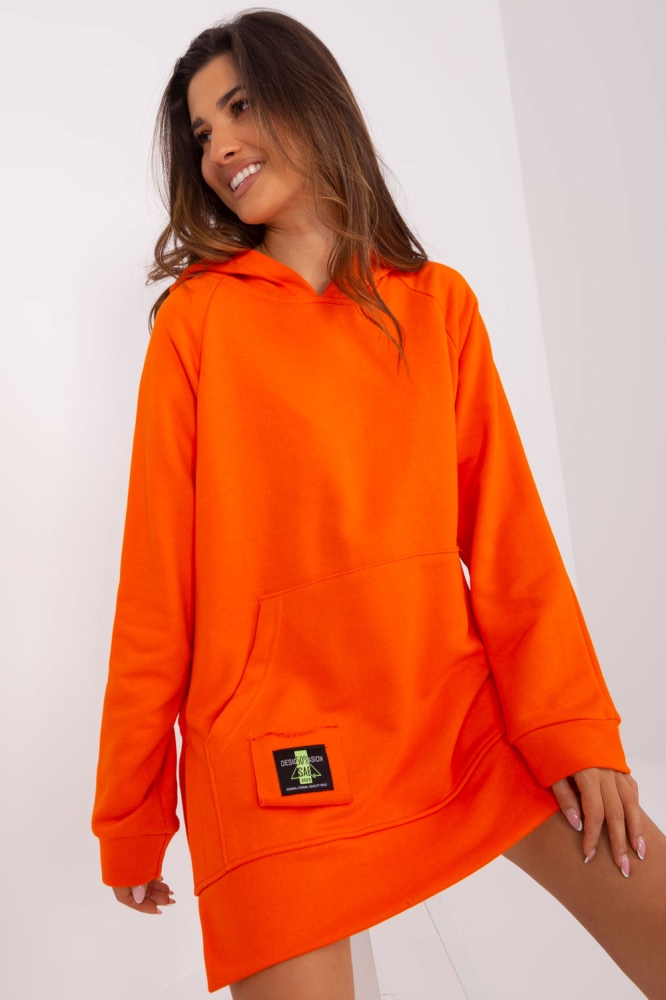 Bluza model 185425 Badu portocaliu