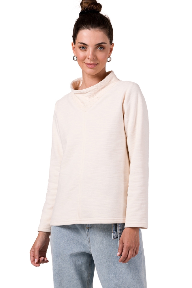 Bluza model 185812 BeWear bej