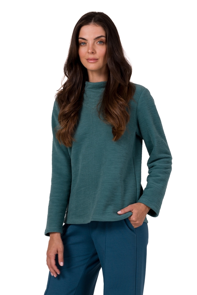 Bluza model 185813 BeWear verde