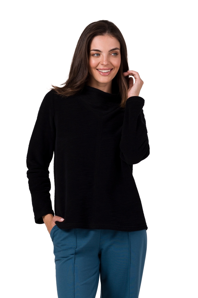 Bluza model 185816 BeWear negru