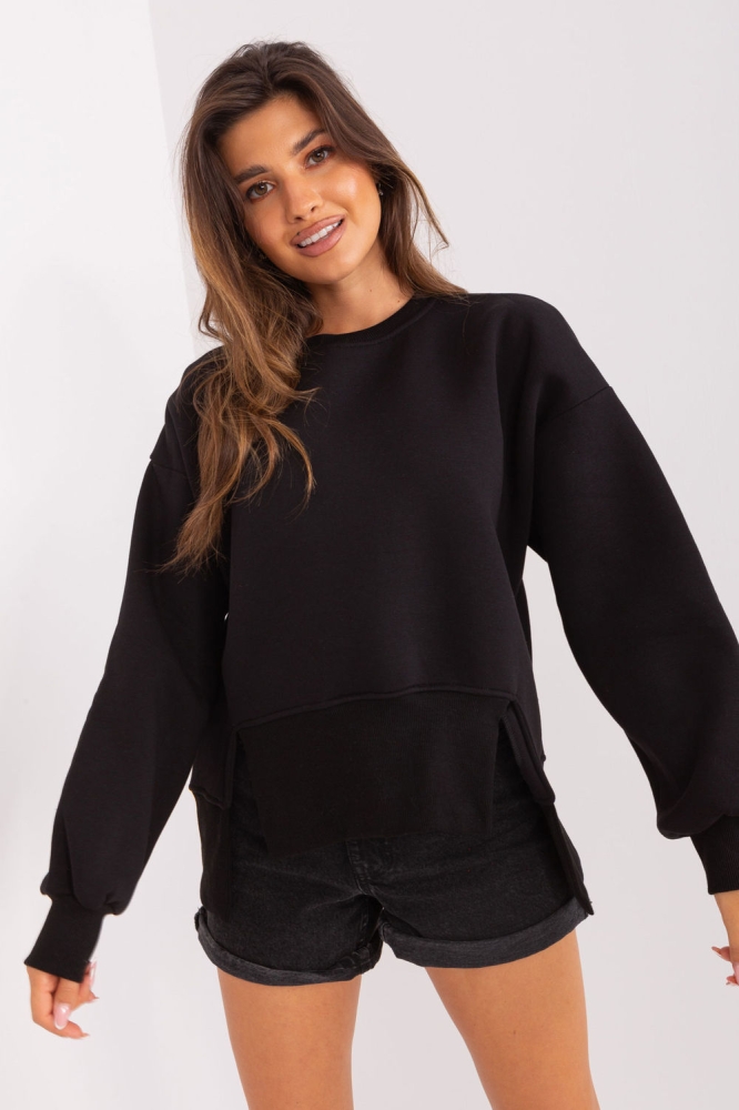 Bluza model 186073 Ex Moda negru