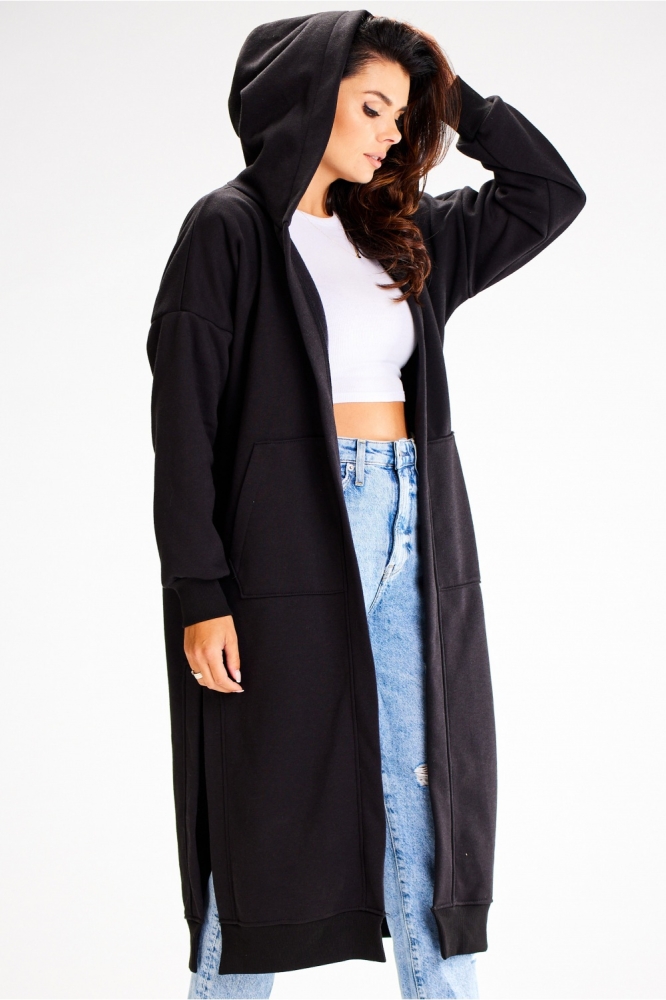 Bluza model 187127 awama negru