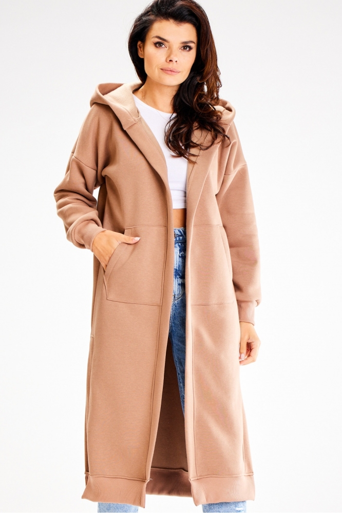 Bluza model 187128 awama bej