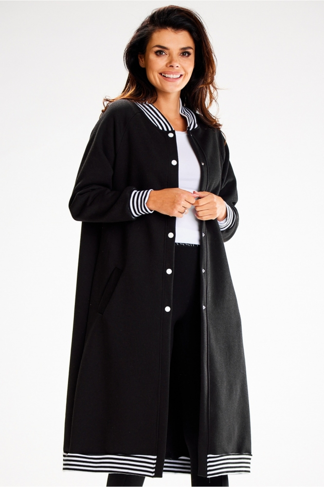 Bluza model 187130 awama negru