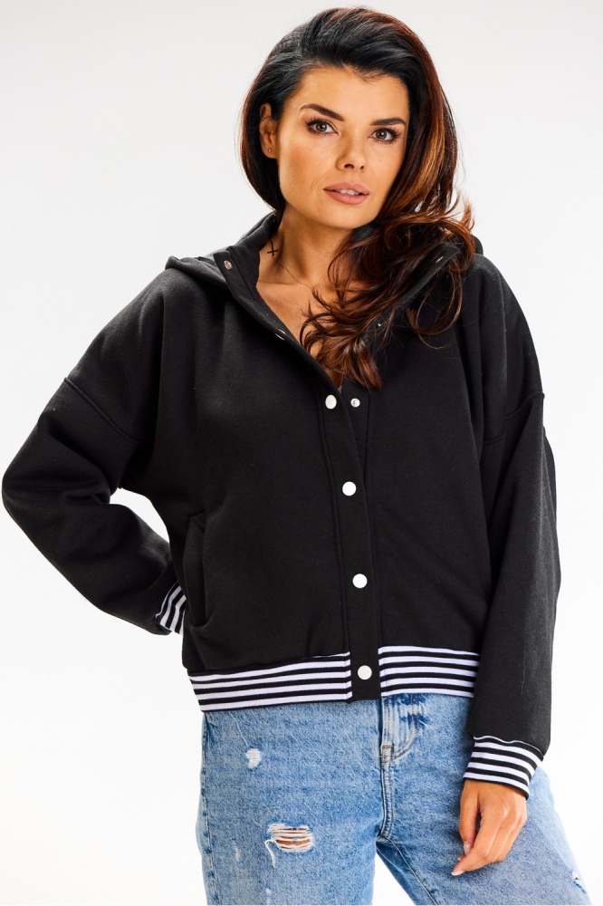 Bluza model 187133 awama negru