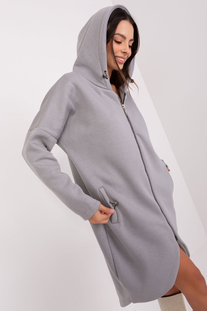 Bluza model 188783 Rue Paris gri