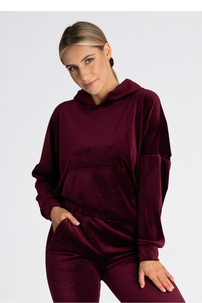 Bluza model 189273 Figl rosu