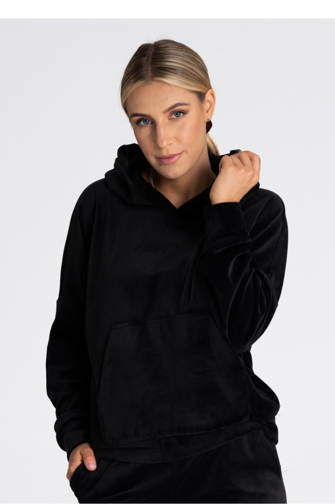 Bluza model 189274 Figl negru