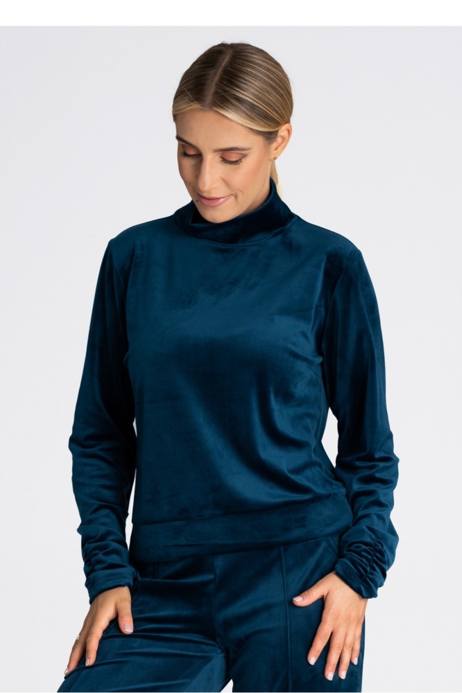 Bluza model 189275 Figl albastru