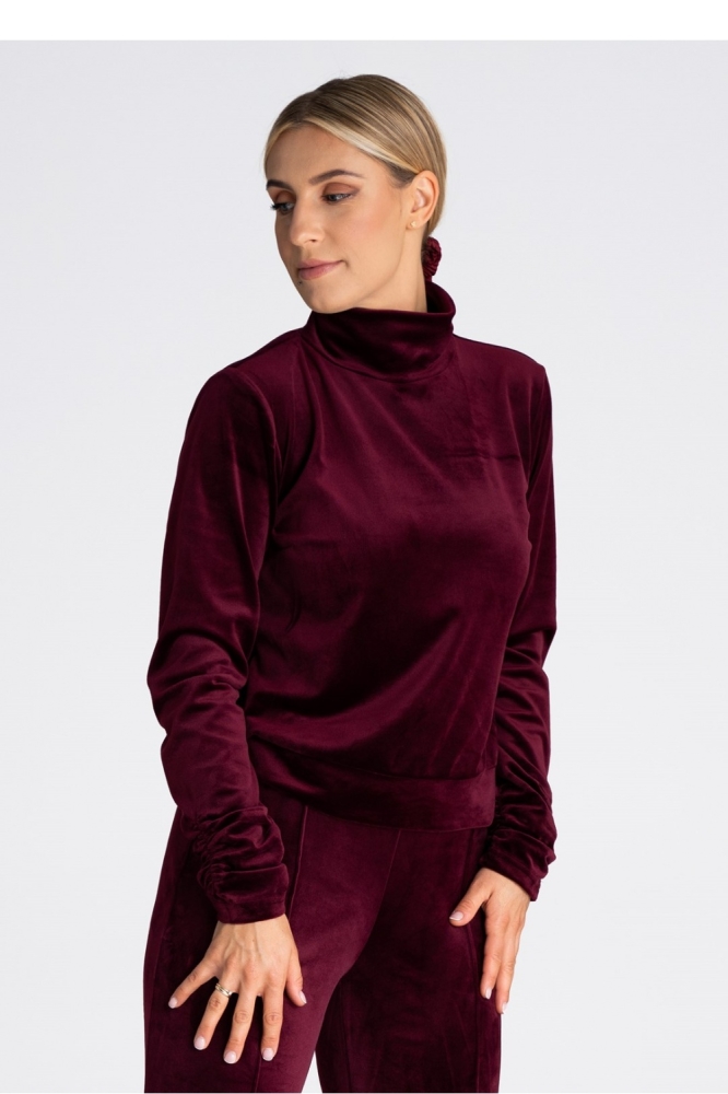 Bluza model 189276 Figl rosu