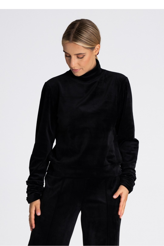 Bluza model 189277 Figl negru