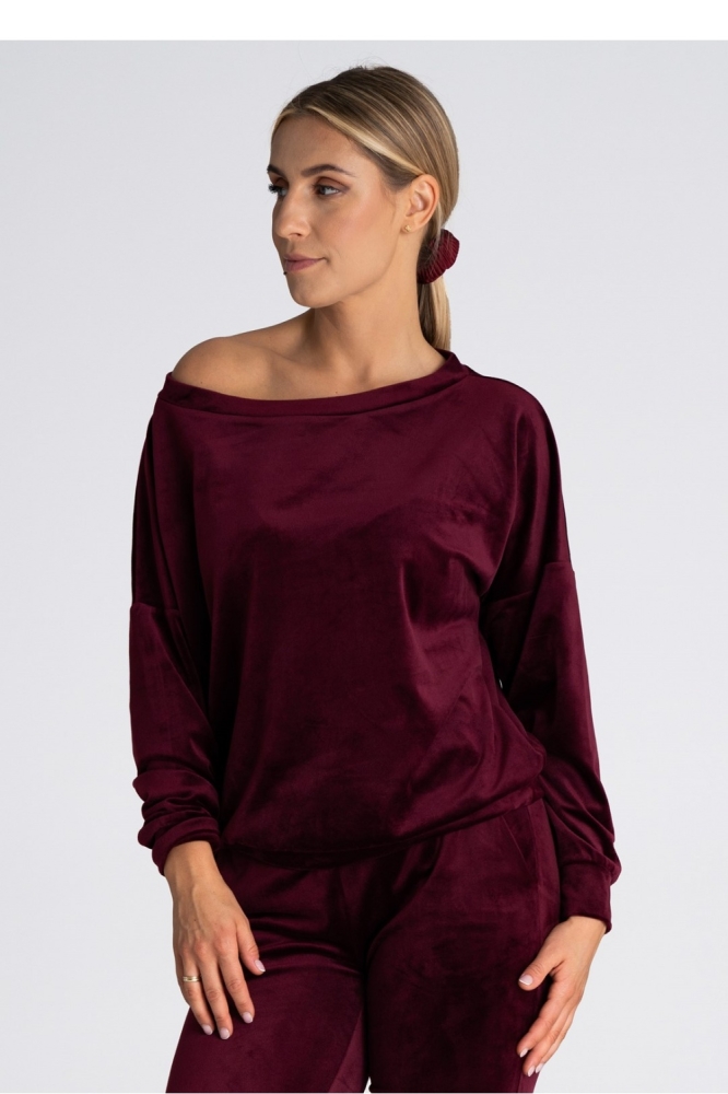 Bluza model 189288 Figl rosu