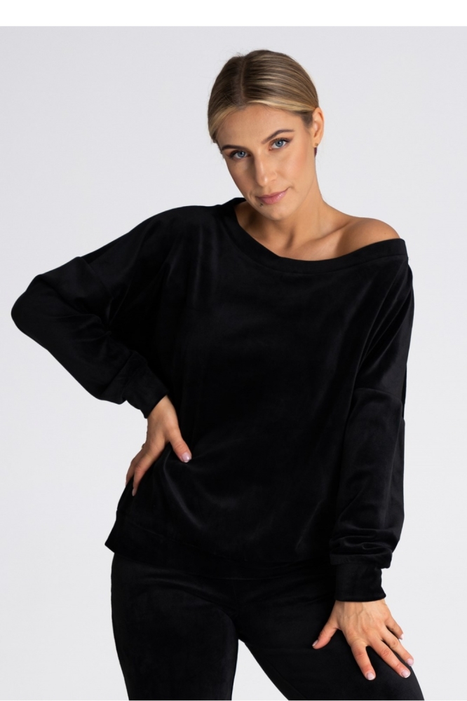Bluza model 189289 Figl negru