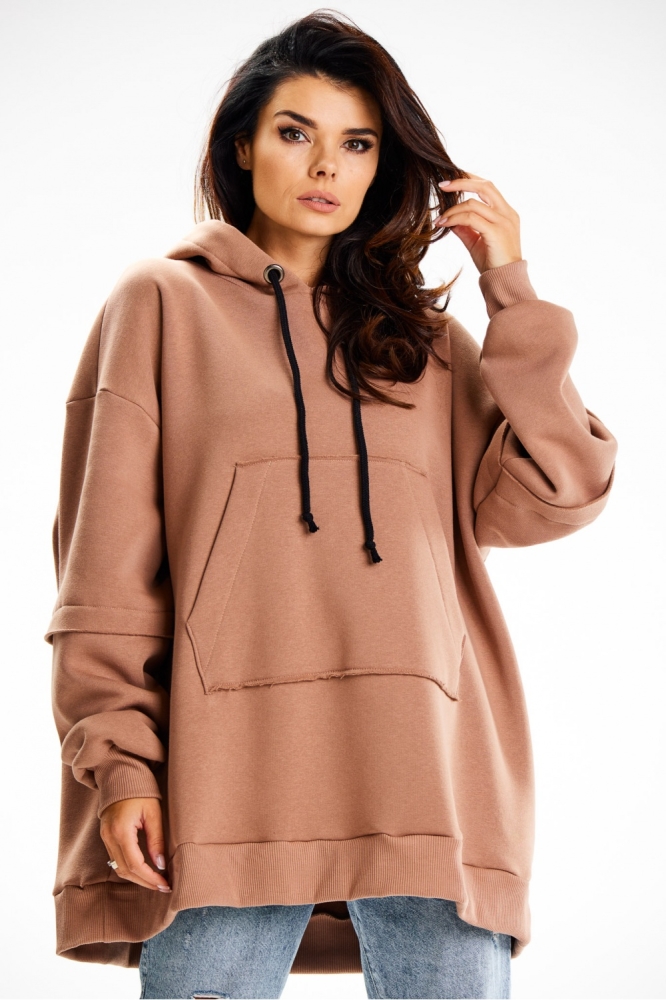 Bluza model 189464 Infinite You bej