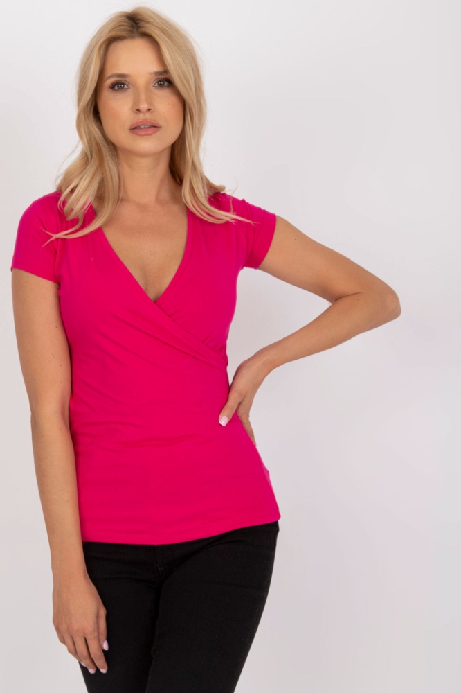 Bluza model 191767 Rue Paris roz