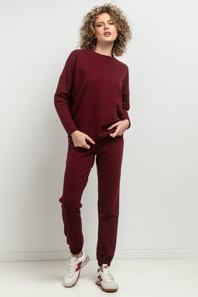 Bluza model 191813 Tessita rosu