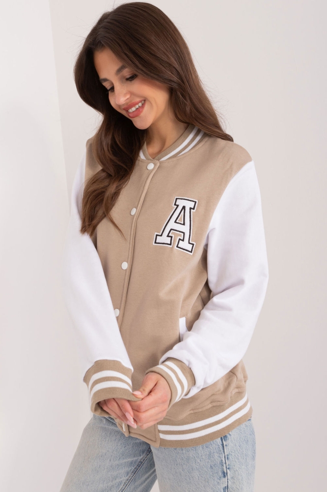Bluza model 192372 Relevance bej
