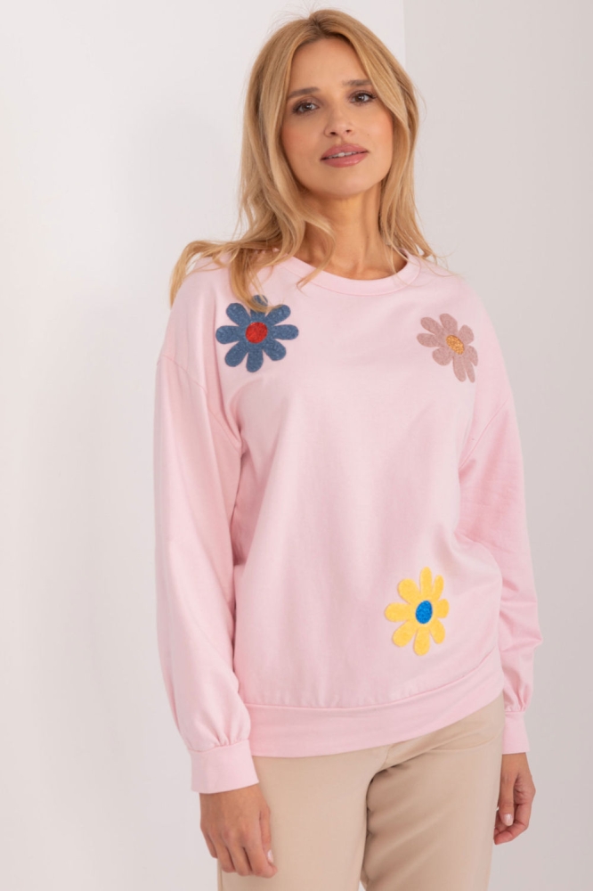 Bluza model 193340 Italy Moda roz