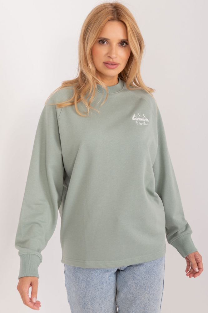 Bluza model 193500 Sublevel verde
