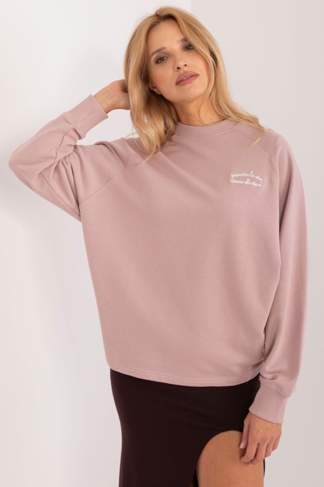Bluza model 193501 Sublevel roz