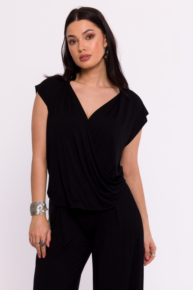 Bluza model 193662 BeWear negru