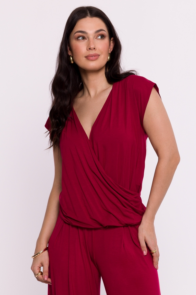 Bluza model 193664 BeWear rosu