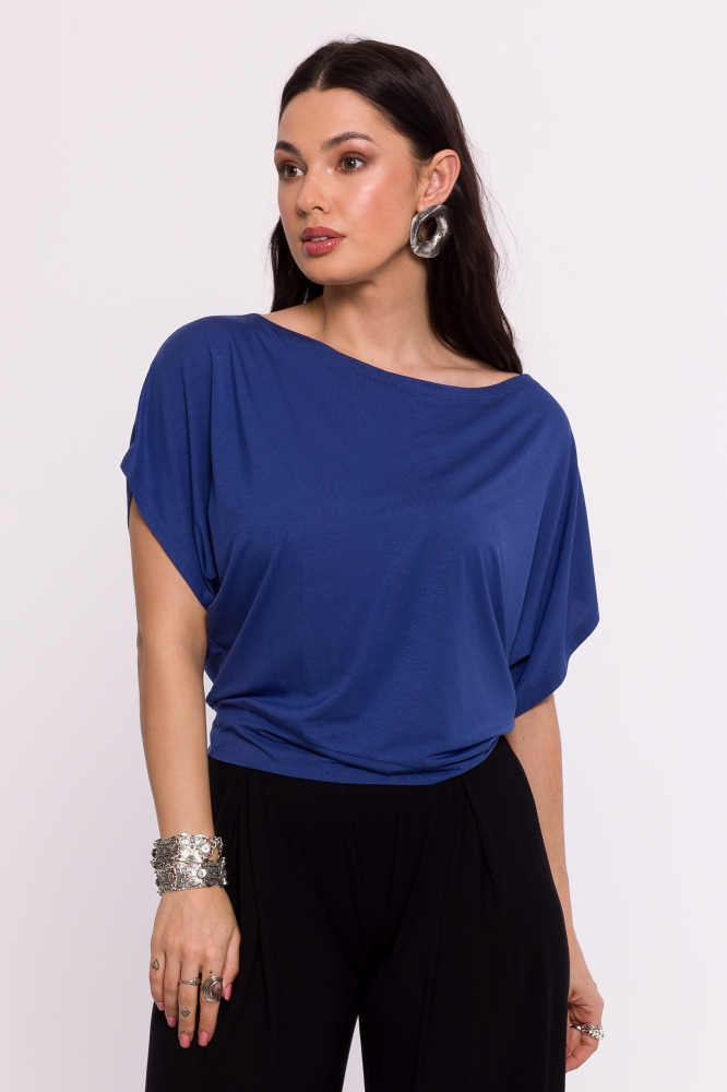 Bluza model 193665 BeWear albastru