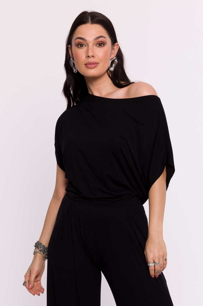 Bluza model 193666 BeWear negru