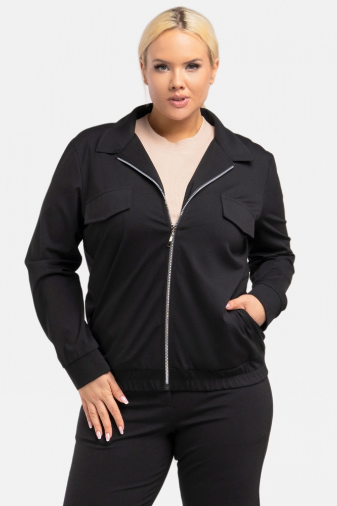 Bluza model 193914 Karko negru