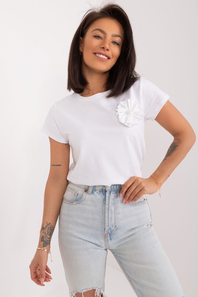 Bluza model 194822 BFG alb