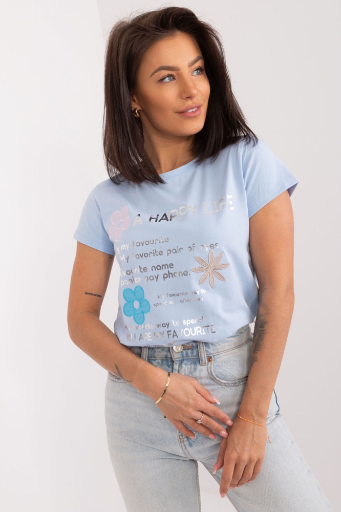 Bluza model 194830 BFG albastru