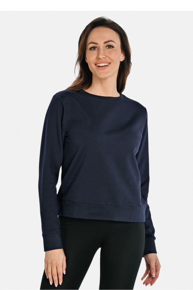 Bluza model 195361 Teyli albastru