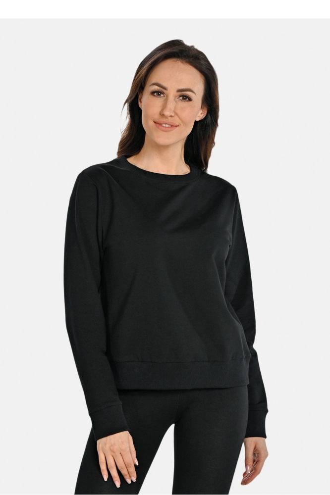 Bluza model 195362 Teyli negru