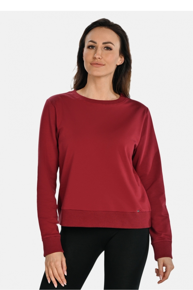 Bluza model 195363 Teyli rosu