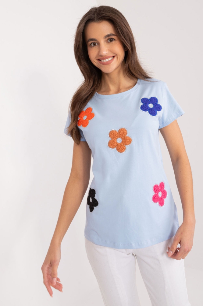 Bluza model 195773 BFG albastru