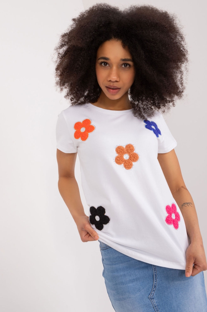 Bluza model 195775 BFG alb