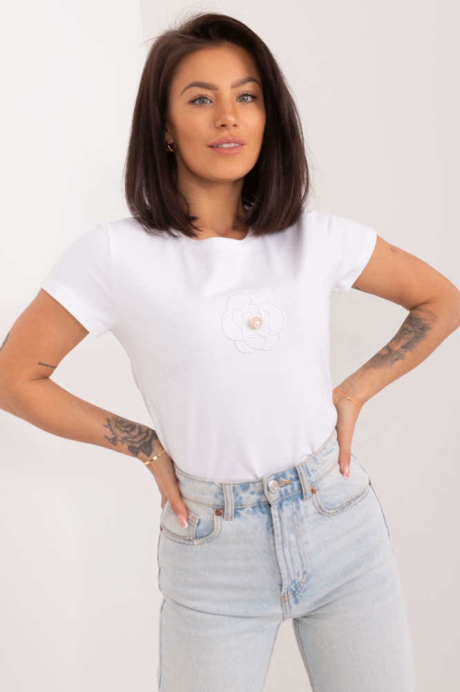 Bluza model 195779 BFG alb