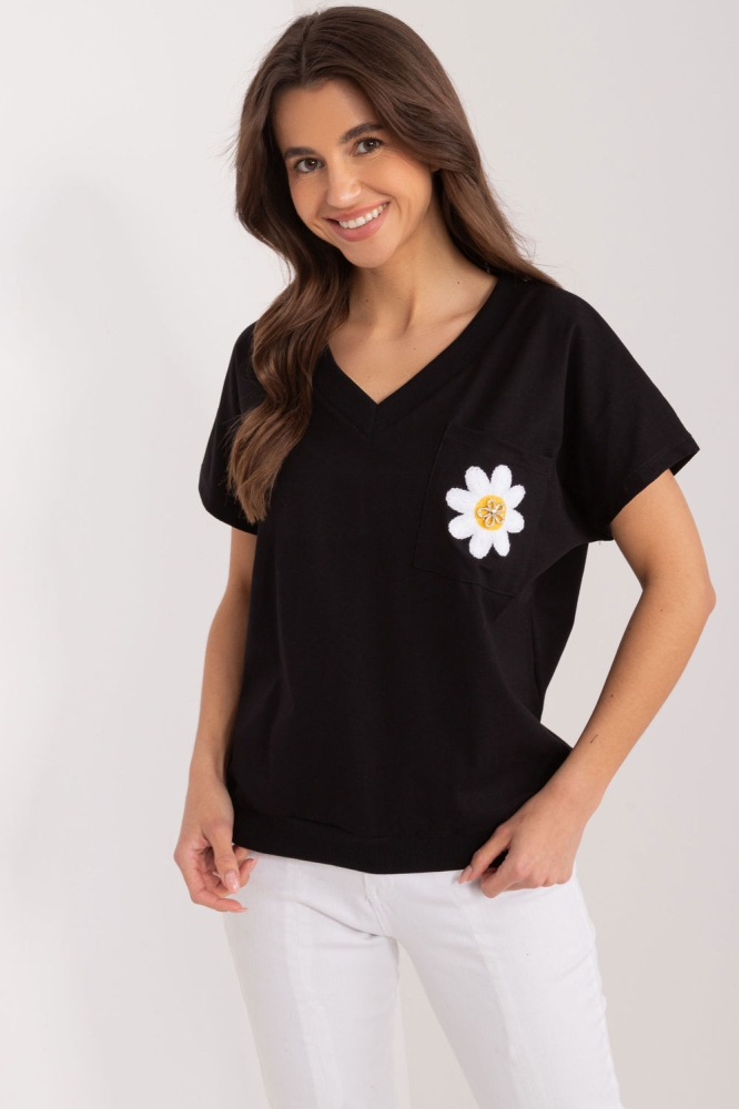 Bluza model 195809 Rue Paris negru