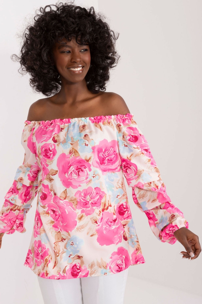 Bluza model 196769 Rue Paris roz