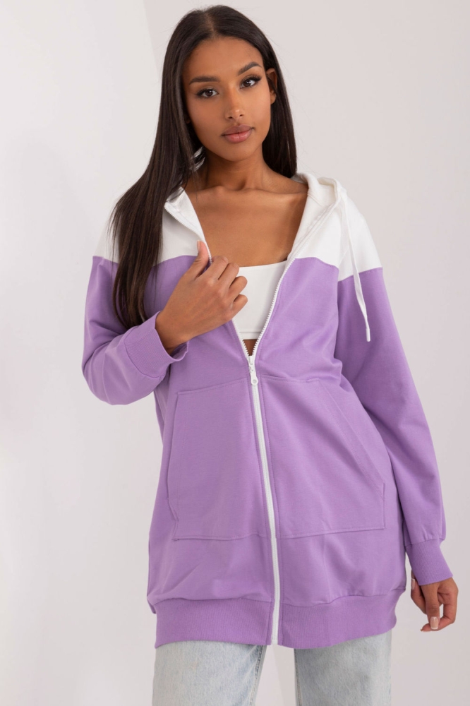 Bluza model 197075 Relevance violet
