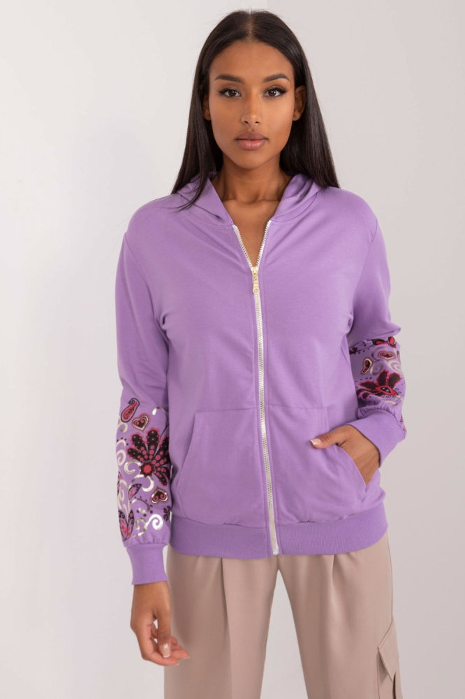 Bluza model 197078 Relevance violet