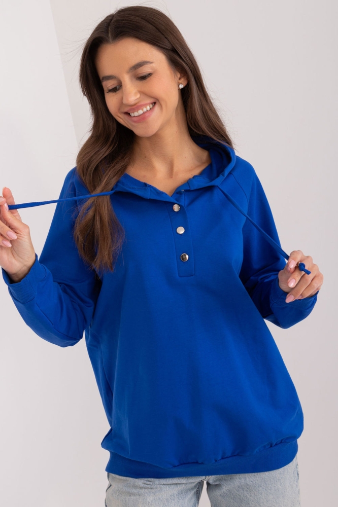 Bluza model 197446 Relevance albastru