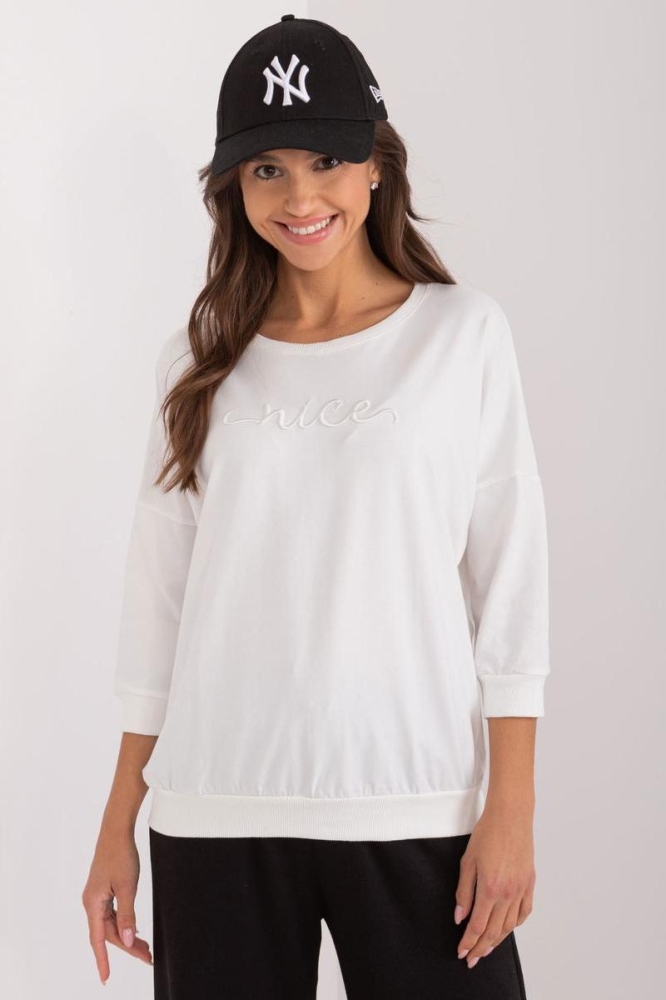 Bluza model 197448 Relevance bej